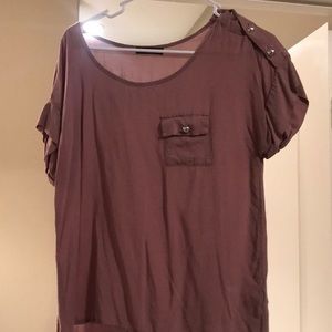 Grayish Brown t shirt